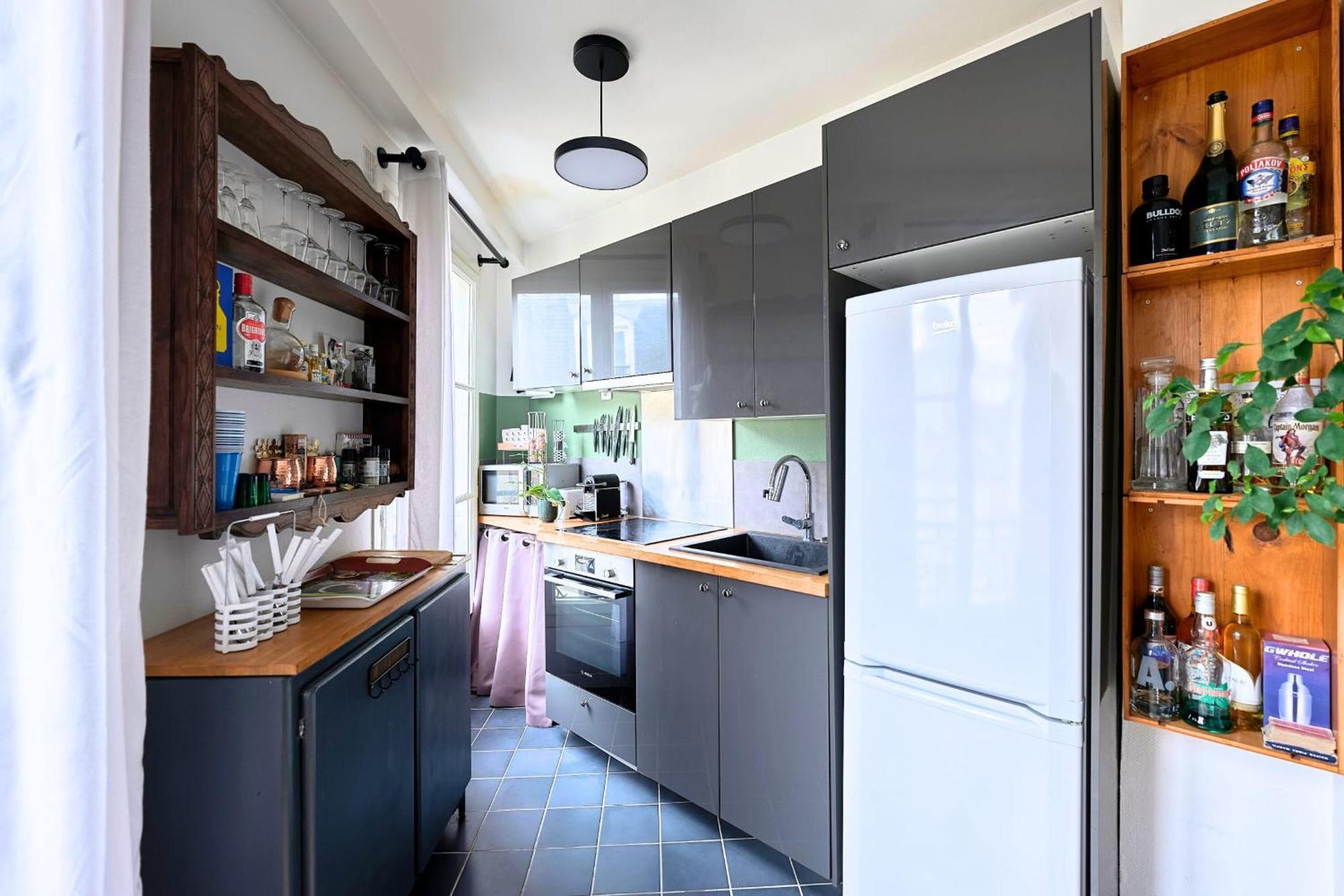 Bright In The Heart Of - Welkeys Apartment Paris